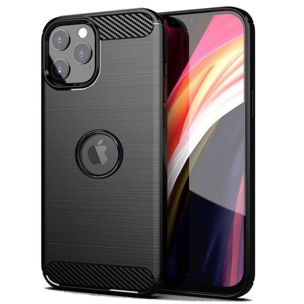 Futerał CARBON do IPHONE 13 czarny zdjęcie 1