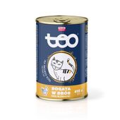 Karma mokra dla kota TEO bogata w drób 415 g