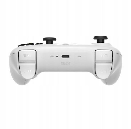 8BitDo Ultimate 2.4G Pad PC Hall Ed/White na Arena.pl