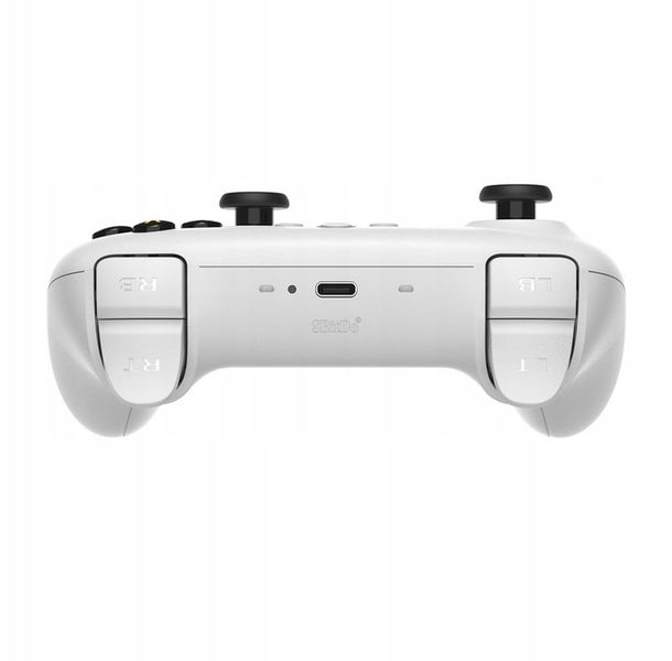 8BitDo Ultimate 2.4G Pad PC Hall Ed/White zdjęcie 3