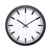 Zegar ścienny sterowany radiowo DCF77 automat 30cm