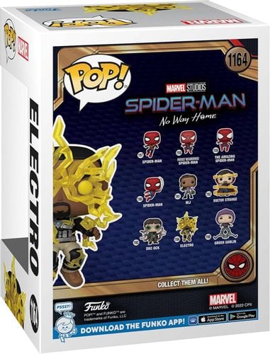 Funko POP Disney Figurka Marvel Spider-Man Electro na Arena.pl