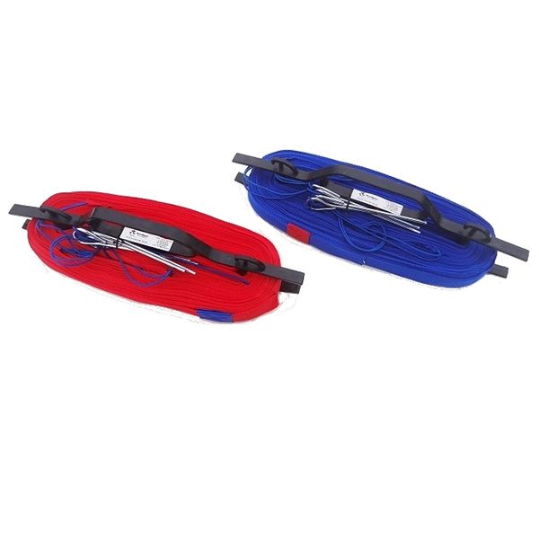 Linie boiska do badmintona REGULOWANE czerwone zdjęcie 3