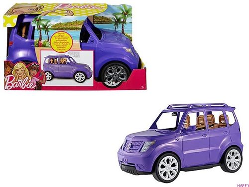 Barbie Samochód fioletowy SUV na Arena.pl