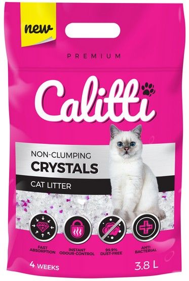 Calitti Crystals 3,8L zdjęcie 1