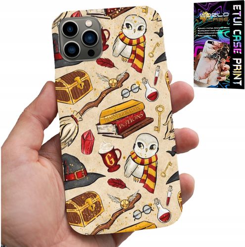 ETUI DO IPHONE 11 PRO MAX - CASE DLA FANA MAGII MAGÓW RÓŻDŻKA +SZKŁO na Arena.pl