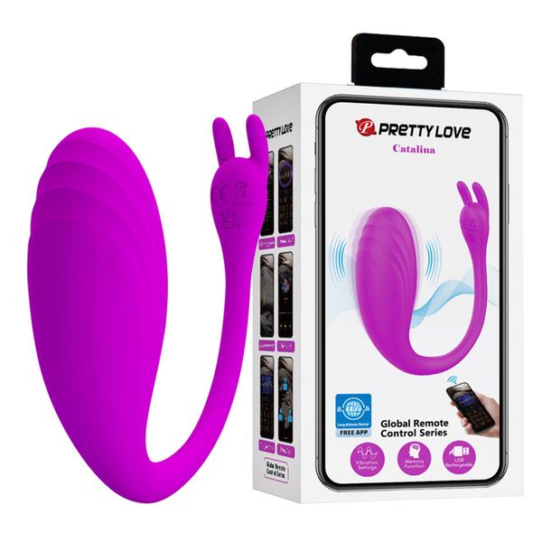 Pretty Love - Catalina, 12 Vibration Functions Mobile App zdjęcie 1