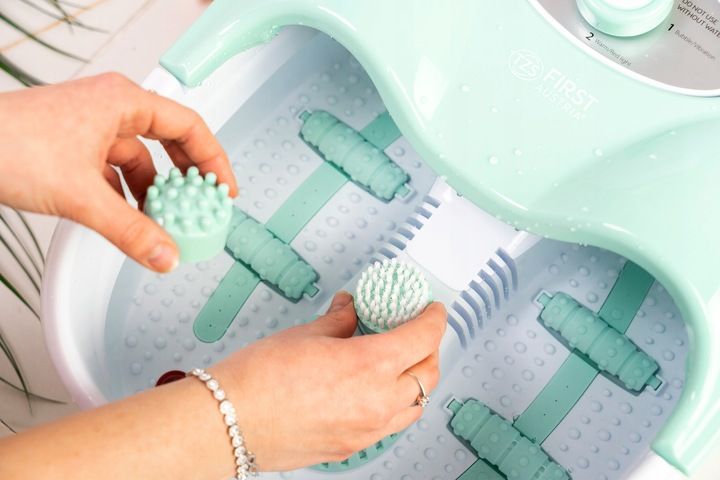 Masażer do stóp wodny DOMOWE SPA FIRST AUSTRIA zdjęcie 9