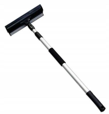 ŚCIĄGACZKA TELESKOPOW DO WODY PODŁÓG SZYB ŚCIĄGACZ zdjęcie 3