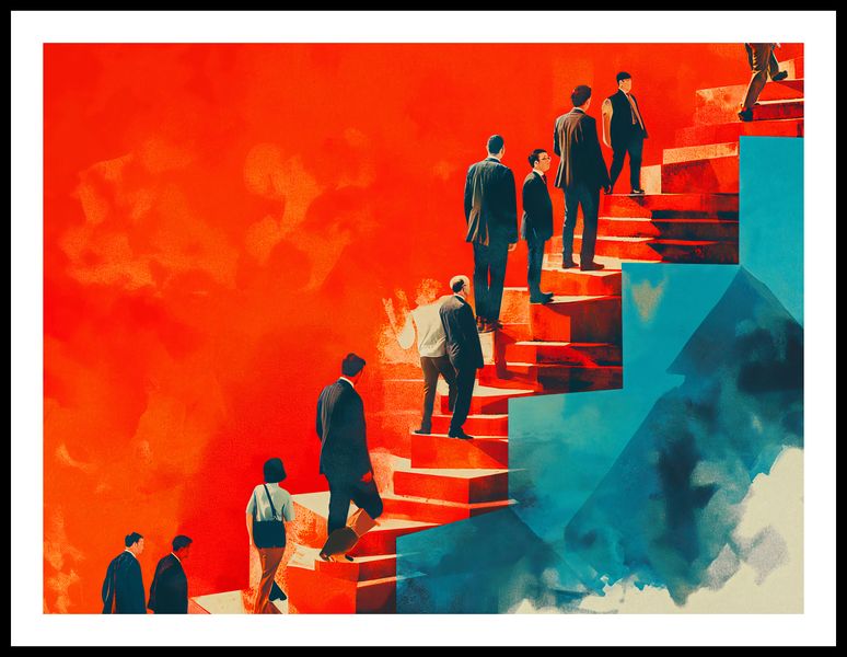 Plakat 80x60cm Metafory Sukcesu zdjęcie 3