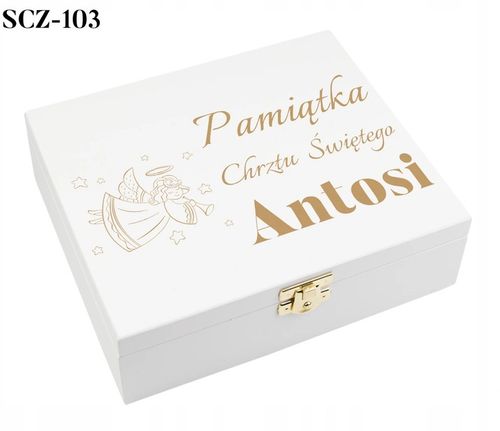 BIBLIA NA KOMUNIĘ NA CHRZEST PAMIĄTKA Z GRAWEREM na Arena.pl