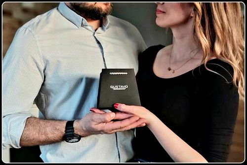 Bransoletka TYGRYSIE OKO dla taty GRAWER CZARNA na Arena.pl