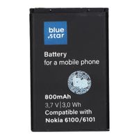 Bateria do Nokia 6101 / 6100 / 6300 800 mAh Blue Star