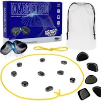 DLA DZIECI  GRA KAMIENIE MAGNETYCZNE W SZNURKU