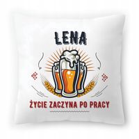 Poduszka Dla Leny Na Urodziny Imieniny Na Prezent Z Nadrukiem Ze Zdjęciem