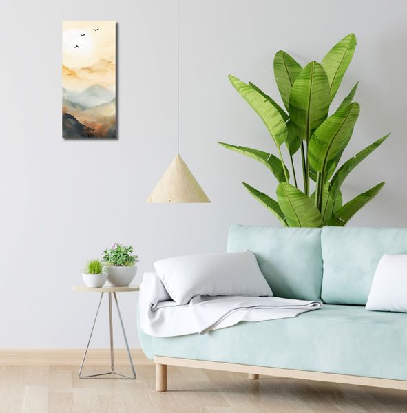 Obraz 20x50cm Zorza Świtania zdjęcie 2