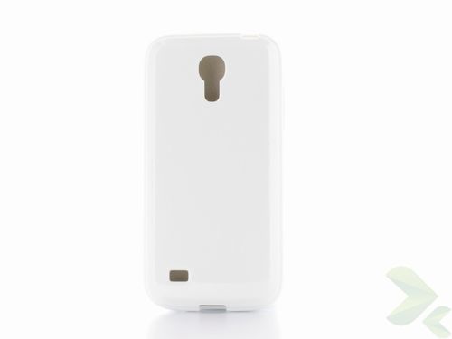 Geffy - Etui Samsung Galaxy S4 Mini TPU solid color white na Arena.pl