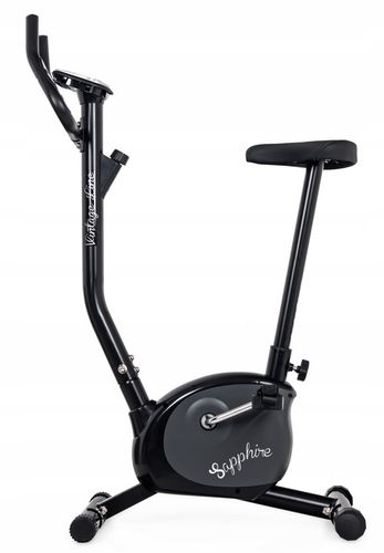 ROWER stacjonarny VINTAGE rowerek TRENINGOWY pionowy SAPPHIRE do ćwiczeń na Arena.pl