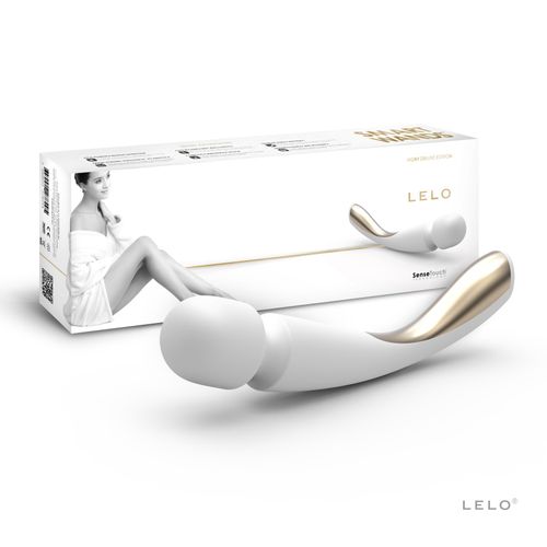 Masażer - Lelo Smart Wand Massager Medium Ivory na Arena.pl