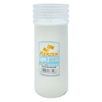 Wkład do zniczy parafinowy Kerzen LIGHT 2 48h 2 dni 1 sztuka