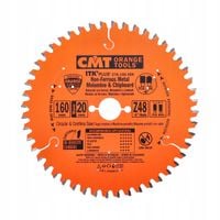 CMT TARCZA PIŁA ULTRA CIENKA DO LAMINATU CIĘCIE POPRZECZNE 160x20 mm 48Z
