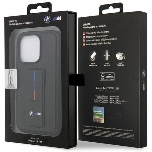 Etui BMW do iPhone 14 Pro 6.1"", Czarny na Arena.pl