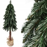 Choinka OLA ZIELONA na pniu naturalnym 150 cm choinki Boże Narodzenie