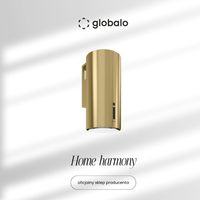 Okap kuchenny GLOBALO Heweno 39.3 Light Gold Mat