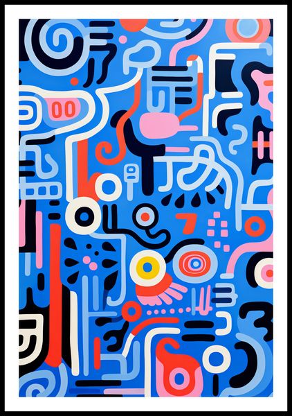 Plakat 61x90,5cm Rytmiczne Echo zdjęcie 3