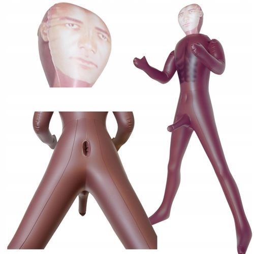 DMUCHANA LALKA FACET murzyn pompowana Z DUŻYM PENISEM WIECZÓR PANIEŃSKI 18 na Arena.pl