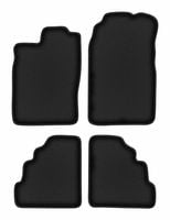 Dywaniki welurowe czarne Saab 900 II 1994-1998 hatchback/liftback