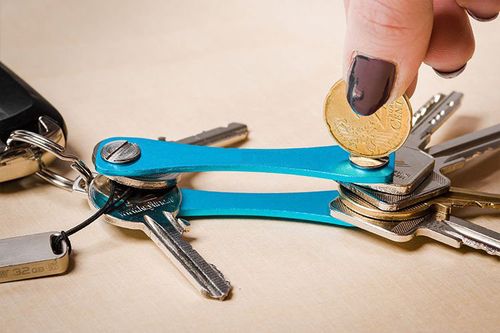 key organizer / organizer do kluczy - niebieski na Arena.pl
