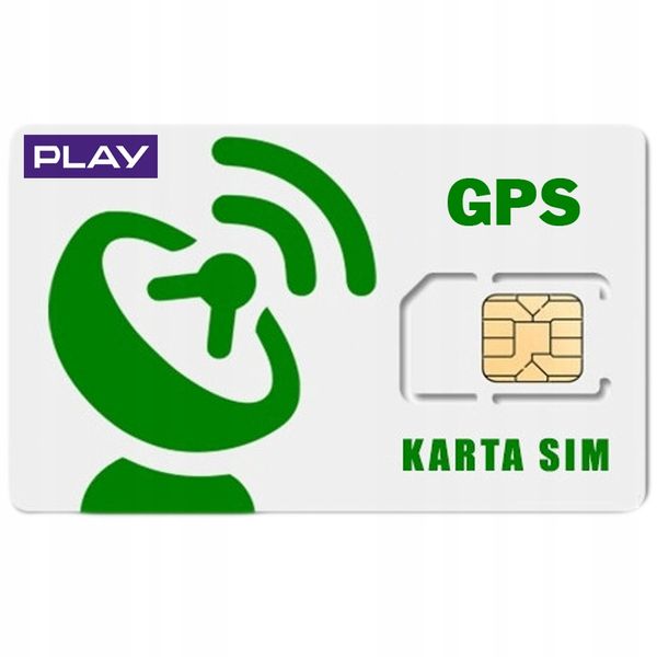 STARTOWA Karta SIM LOKALIZACJA GPS zdjęcie 1