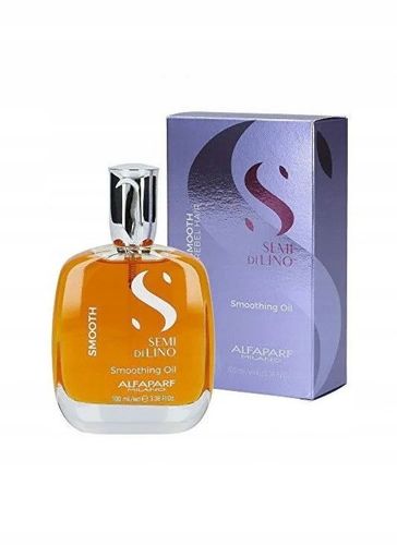 Alfaparf Semi Di Lino Smooth Smoothing oil Olejek Wygładzający 100 ml na Arena.pl