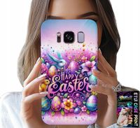 ETUI DO SAMSUNG GALAXY S8 - WESOŁEGO JAJKA, WIELKANOC, PISANKI JAJKA