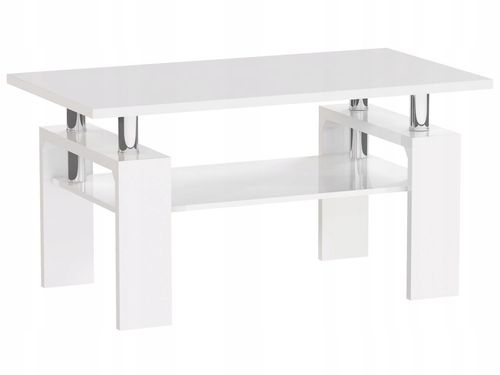 stolik kawowy a08-2 h-55cm mdf biały na Arena.pl