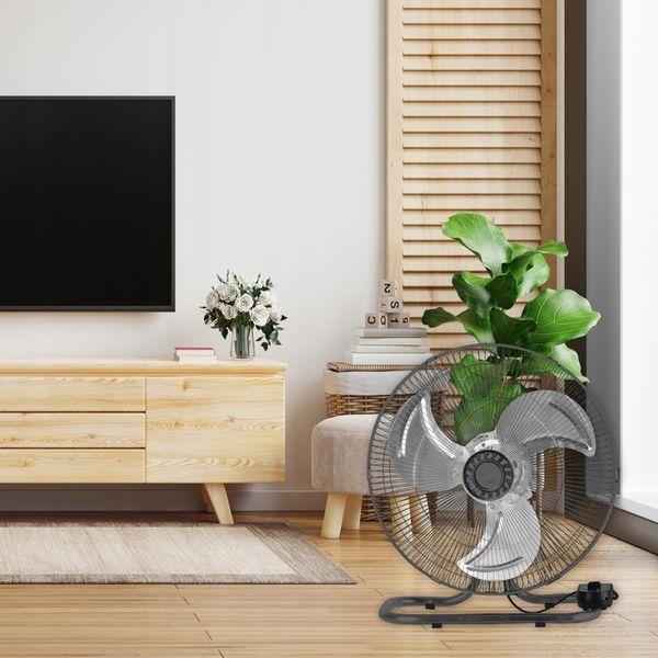 WIATRAK WENTYLATOR STOJĄCY PODŁOGOWY ŚCIENNY CICHY MOCNY PRZEMYSŁOWY zdjęcie 10