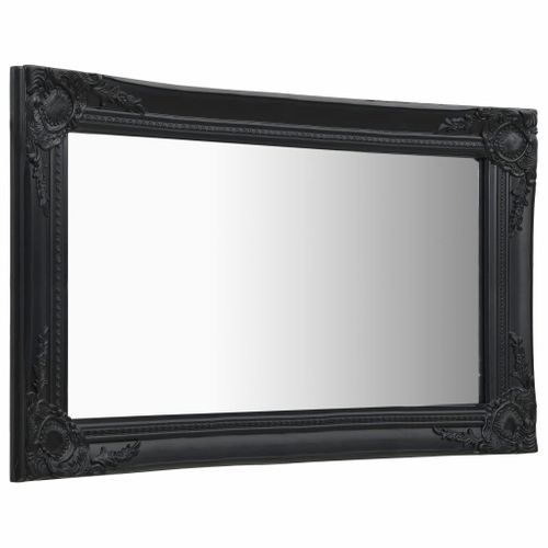 Lustro ścienne w stylu barokowym, 60x40 cm, czarne na Arena.pl