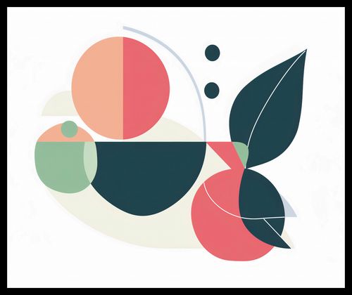 Plakat 60x50cm Symfonia Wizji na Arena.pl