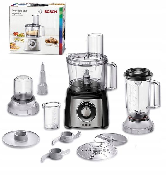 Robot Kuchennt BOSCH MultiTalent 3 MCM3501M 800W zdjęcie 2