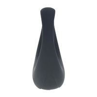 pierścień erekcyjny wibrujący silikonowy levelz level 3 czarny 7,3 cm