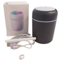 Kolorowy Nawilżacz Dyfuzor Usb Led Szary