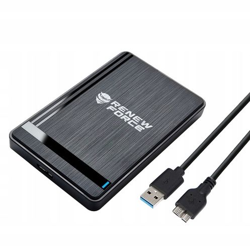 Kieszeń Na Dysk HDD Obudowa Dysku Twardego SSD 2,5'' SATA do 5 Gbps USB 3.0 na Arena.pl