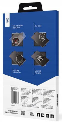 Apple iPhone 12/12 Pro - 3mk FlexibleGlass na Arena.pl
