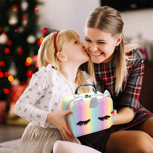 KUFEREK DO MAKIJAZU RAINBOW NEW NR:9042 na Arena.pl