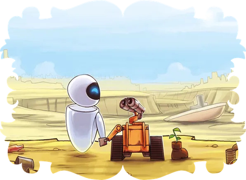 Bidon Sportowy Wall-E - dla fana robota na Arena.pl