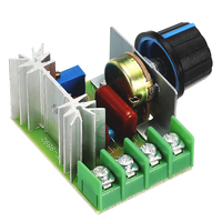 Regulator napięcia zmiennego AC 2000W SCR 50-230V AC 25A tyrystorowy