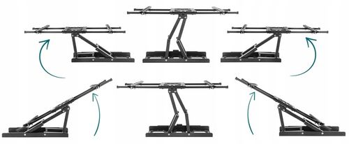 EXTRA MOCNY Uchwyt do Telewizora Wieszak TV 32-85 cal Uniwersalny TEST 60kg na Arena.pl
