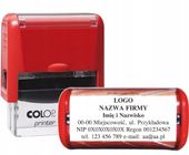 PIECZĄTKA automatyczna 47x18 COLOP C30 logo imię nazwisko nazwa firmy
