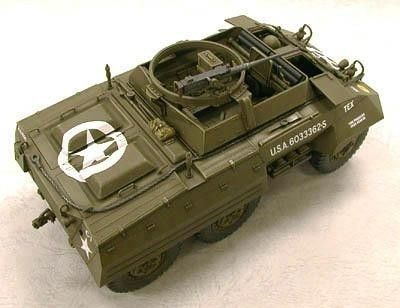 Tamiya U.S. M20 Armored Utility Car na Arena.pl